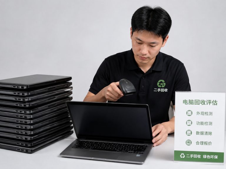 黄浦区二手台式电脑与办公电脑回收